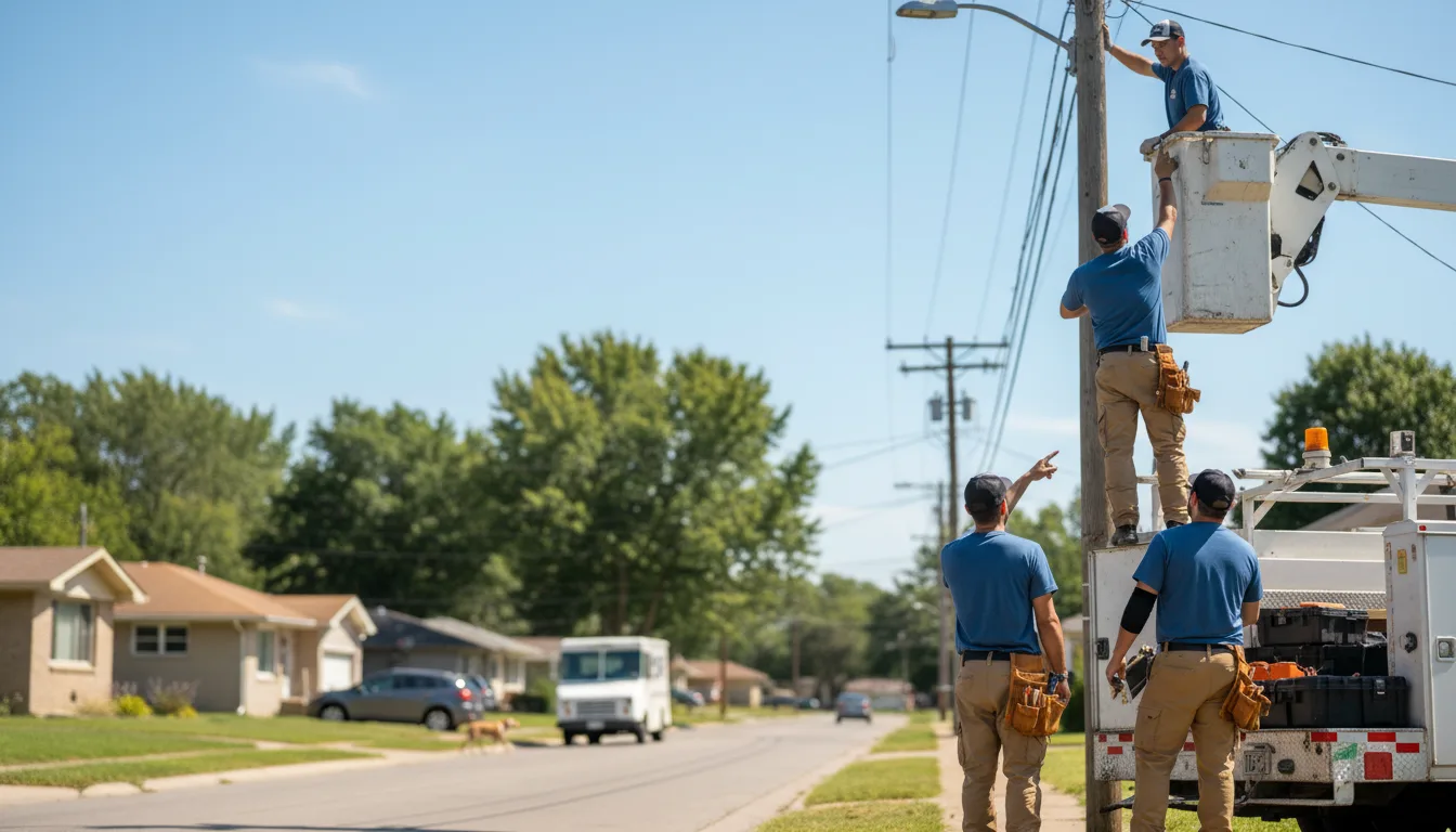 Floodlight Installation Services in Bellevue, NE